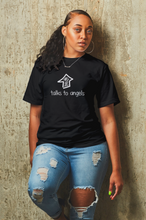 Load image into Gallery viewer, She Talks To Angels Women's Relaxed Fit Tee