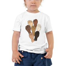 Load image into Gallery viewer, Black Lives Matter Toddler Short Sleeve Tee