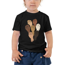 Load image into Gallery viewer, Black Lives Matter Toddler Short Sleeve Tee
