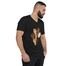Load image into Gallery viewer, Black Lives Matter Unisex Short Sleeve V-Neck T-Shirt