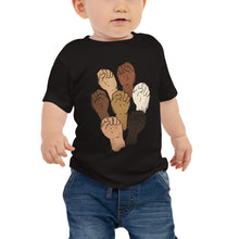 Load image into Gallery viewer, Black Lives Matter Baby Jersey Short Sleeve Tee
