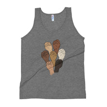 Load image into Gallery viewer, Black Lives Matter Adult Unisex Tank Top