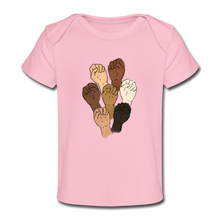 Load image into Gallery viewer, Organic Baby T-Shirt - light pink