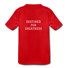 Load image into Gallery viewer, TEAM LOVE Kids' Customizable Premium Tee - red