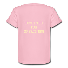 Load image into Gallery viewer, TEAM LOVE Customizable Organic Baby T-Shirt - light pink