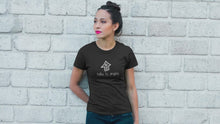 Load and play video in Gallery viewer, She Talks To Angels Women's Relaxed Fit Tee
