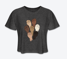 Load image into Gallery viewer, Black Lives Matter Women's Cropped Tee
