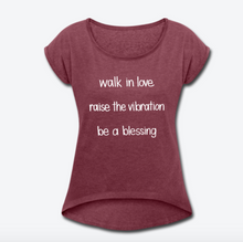 Load image into Gallery viewer, Be A Blessing Women's Tee
