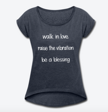 Load image into Gallery viewer, Be A Blessing Women's Tee
