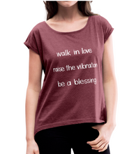 Load image into Gallery viewer, Be A Blessing Women's Tee
