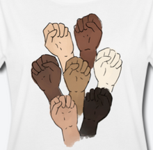 Load image into Gallery viewer, Black Lives Matter Women's Relaxed Fit Tee
