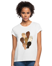 Load image into Gallery viewer, Black Lives Matter Women's Relaxed Fit Tee
