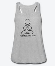 Load image into Gallery viewer, Namaste And Pray Women's Flowy Tank Top
