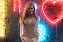 Load image into Gallery viewer, She Talks To Angels Women's Relaxed Fit Tee
