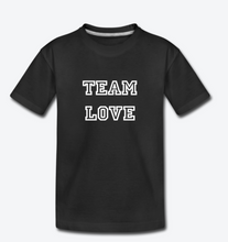 Load image into Gallery viewer, TEAM LOVE Kids' Customizable Premium Tee
