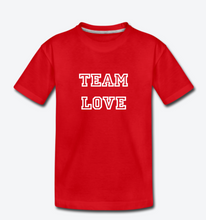 Load image into Gallery viewer, TEAM LOVE Kids' Customizable Premium Tee
