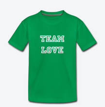 Load image into Gallery viewer, TEAM LOVE Kids' Customizable Premium Tee
