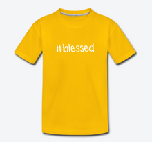 Load image into Gallery viewer, #blessed Toddler Premium T-Shirt
