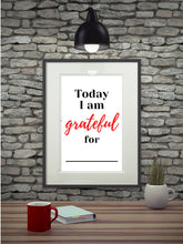 Load image into Gallery viewer, Gratitude downloadable print
