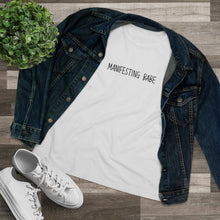 Load image into Gallery viewer, Manifesting Babe Women's Tee
