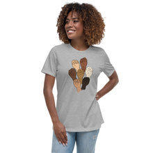 Load image into Gallery viewer, Black Lives Matter Women's Relaxed T-Shirt
