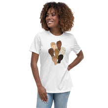 Load image into Gallery viewer, Black Lives Matter Women's Relaxed T-Shirt
