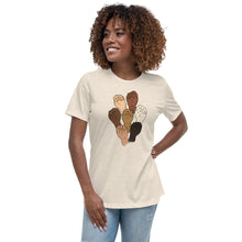 Load image into Gallery viewer, Black Lives Matter Women's Relaxed T-Shirt
