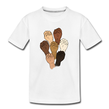 Load image into Gallery viewer, Kids' Premium T-Shirt - white
