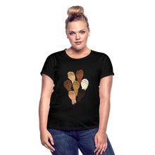 Load image into Gallery viewer, Women's Relaxed Fit T-Shirt 11 - black
