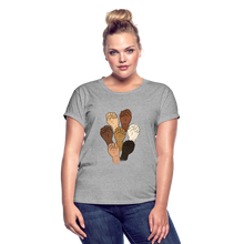 Load image into Gallery viewer, Women's Relaxed Fit T-Shirt 11 - heather gray
