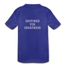 Load image into Gallery viewer, TEAM LOVE Kids' Customizable Premium Tee - royal blue
