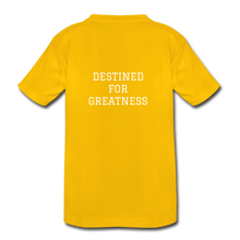Load image into Gallery viewer, TEAM LOVE Kids' Customizable Premium Tee - sun yellow
