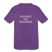 Load image into Gallery viewer, TEAM LOVE Kids' Customizable Premium Tee - purple
